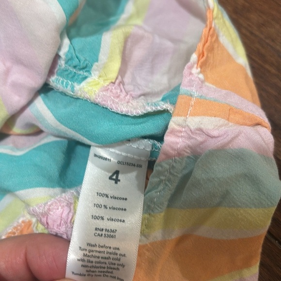 4t Short Sleeve Top - Picture 3 of 3